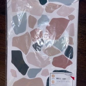 Cheetah print wall stickers